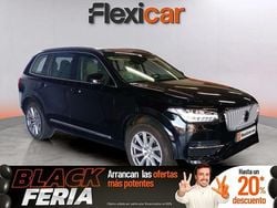 Negro Usado 2018 Volvo XC90 Inscription SUV | 30.990 € (Buen precio)