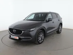 Gris Usado 2019 Mazda CX-5 SUV | 23.399 € (Precio justo)