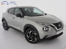 Gris Usado 2024 Nissan Juke N-Connecta SUV | 20.300 € (Precio justo)