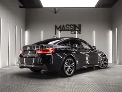 Azul Usado 2017 BMW 420 Gran Coupé Coupe | 19.999 € (Precio justo)