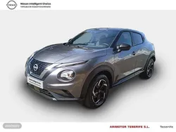 Skline grey (metalizado) techo Usado 2024 Nissan Juke N-Connecta SUV | 19.590 € (Precio justo)