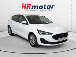 Blanco Usado 2022 Ford Focus Trend Berlina | 17.890 € (Precio justo)