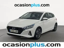 Blanco Usado 2021 Hyundai i20 Utilitario | 12.637 € (Precio justo)