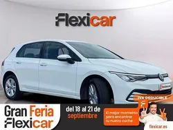 Blanco Usado 2020 VW Golf VII Advance Berlina | 19.290 € (Precio justo)
