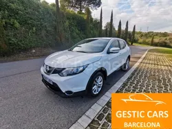 Blanco Usado 2015 Nissan Qashqai Acenta SUV | 10.990 € (Precio justo)