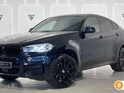 Negro Usado 2015 BMW X6 Comfort Edition SUV | 38.500 € (Un poco caro)