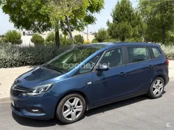 Azul Usado 2017 Opel Zafira Expression Monovolumen | 8900 € (Buen precio)