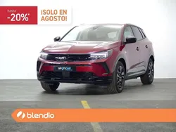Rojo Usado 2023 Opel Grandland X SUV | 35.600 €