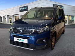 Azul Usado 2020 Peugeot Rifter Allure Monovolumen | 18.900 € (Precio justo)