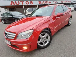 Rojo Usado 2009 Mercedes CLC200 Utilitario | 14.990 €