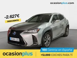 Gris Usado 2020 Lexus UX 250h Sport Line SUV | 27.500 € (Caro)