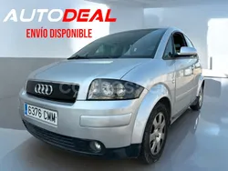 Gris / plata Usado 2003 Audi A2 Utilitario | 3900 € (Precio justo)