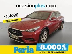 Rojo Usado 2018 Infiniti Q30 Premium Utilitario | 15.490 € (Precio justo)