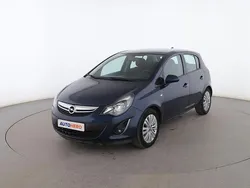 Azul Usado 2013 Opel Corsa Selective Utilitario | 7799 € (Un poco caro)