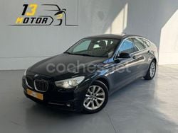 Negro Usado 2014 BMW 520 Gran Turismo Berlina | 13.990 € (Precio justo)