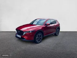 Rojo Nuevo 2025 Mazda CX-5 Exclusive-Line SUV | 34.500 € (Precio justo)