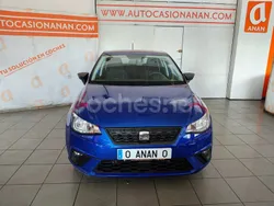 Azul Usado 2020 Seat Ibiza Reference Berlina | 10.990 € (Precio justo)