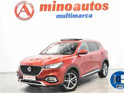 Rojo Usado 2022 MG EHS Luxury SUV | 18.990 € (Precio justo)