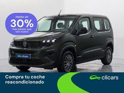 Verde Usado 2025 Peugeot Rifter Allure Monovolumen | 20.990 € (Precio justo)