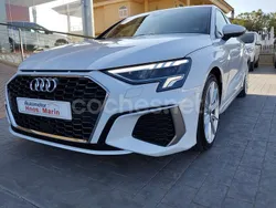 Blanco Usado 2023 Audi A3 Sportback S-Line Berlina | 27.800 € (Precio justo)
