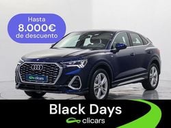 Azul Usado 2023 Audi Q3 Sportback S-Line SUV | 40.990 € (Caro)
