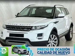 Blanco Usado 2015 Land Rover Range Rover evoque SE Utilitario | 17.900 € (Precio justo)