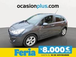 Gris Usado 2016 Citroën C3 Feel Utilitario | 8950 € (Precio justo)