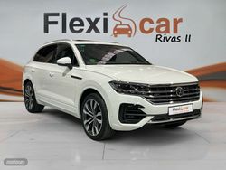 Blanco Usado 2019 VW Touareg R-line SUV | 53.990 €