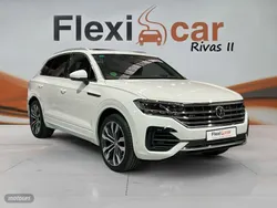 Blanco Usado 2019 VW Touareg R-line SUV | 53.990 €