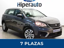 Gris / plata Usado 2019 Peugeot 5008 Active Monovolumen | 19.950 € (Precio justo)