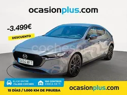 Gris / plata Usado 2023 Mazda 3 Homura-Line Berlina | 21.990 € (Precio justo)