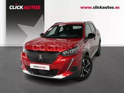Rojo Usado 2023 Peugeot 2008 Allure SUV | 18.950 € (Precio justo)