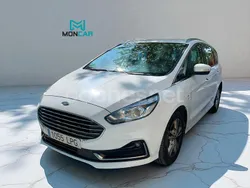 Blanco Usado 2021 Ford S-MAX Titanium Monovolumen | 21.490 € (Precio justo)
