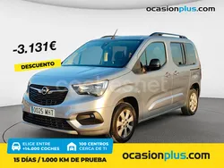 Gris / plata Usado 2023 Opel Combo Life Elegance Monovolumen | 19.200 € (Precio justo)