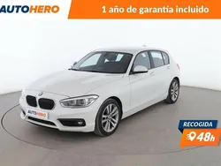 Blanco Usado 2018 BMW 118 Sport Line Utilitario | 15.699 € (Buen precio)