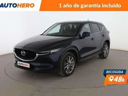 Azul Usado 2019 Mazda CX-5 SUV | 21.999 € (Precio justo)
