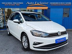 Blanco Usado 2019 VW Golf Sportsvan Advance Monovolumen | 15.740 € (Precio justo)