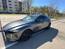 Gris / plata Usado 2022 Mazda 3 Homura-Line Berlina | 20.800 € (Buen precio)