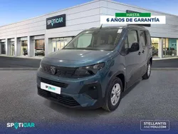 Azul Nuevo 2025 Peugeot Rifter Allure Monovolumen | 24.100 € (Precio justo)