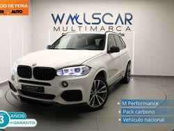 Blanco Usado 2017 BMW X5 M Performance SUV | 33.900 € (Precio justo)