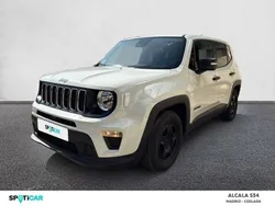 Blanco Usado 2021 Jeep Renegade Longitude SUV | 14.900 € (Buen precio)