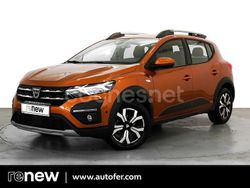 Naranja Usado 2022 Dacia Sandero Expression Utilitario | 15.490 € (Caro)