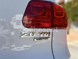 Blanco Usado 2014 VW Tiguan SUV | 14.500 € (Precio justo)