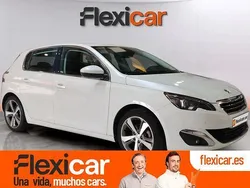 Blanco Usado 2017 Peugeot 308 Allure Berlina | 10.990 € (Precio justo)