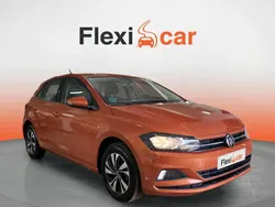 Naranja Usado 2021 VW Polo Advance Berlina | 14.270 € (Buen precio)