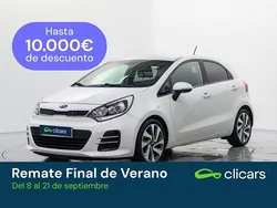Blanco Usado 2016 Kia Rio | 8290 € (Precio justo)