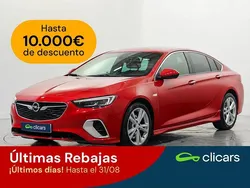 Rojo Usado 2018 Opel Insignia Exklusiv Berlina | 15.990 € (Precio justo)