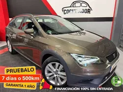 Marrón Usado 2016 Seat Leon ST Style Familiar | 12.499 € (Precio justo)