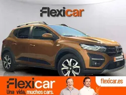 Amarillo Usado 2021 Dacia Sandero Comfort Utilitario | 11.990 € (Precio justo)