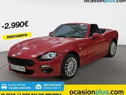 Rojo Usado 2018 Fiat 124 Spider Descapotable | 19.319 € (Buen precio)